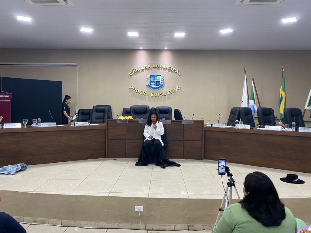 INSTITUTO MIRIM EM PARCERIA COM A COORDENADORIA DE POLÍTICAS PÚBLICAS PARA MULHERES APRESENTA A PEÇA: “TODOS DE MÃOS DADAS CONTRA O FEMINICÍDIO” NA CÂMARA MUNICIPAL DE BONITO/MS. INSTITUTO MIRIM EM PARCERIA COM A COORDENADORIA DE POLÍTICAS PÚBLICAS PARA MULHERES APRESENTA A PEÇA: “TODOS DE MÃOS DADAS CONTRA O FEMINICÍDIO” NA CÂMARA MUNICIPAL DE BONITO/MS.