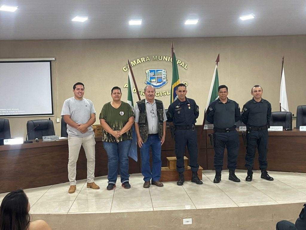 Solenidade de Entrega das Medalhas de Ouro, Prata e Bronze aos Policiais Militares.