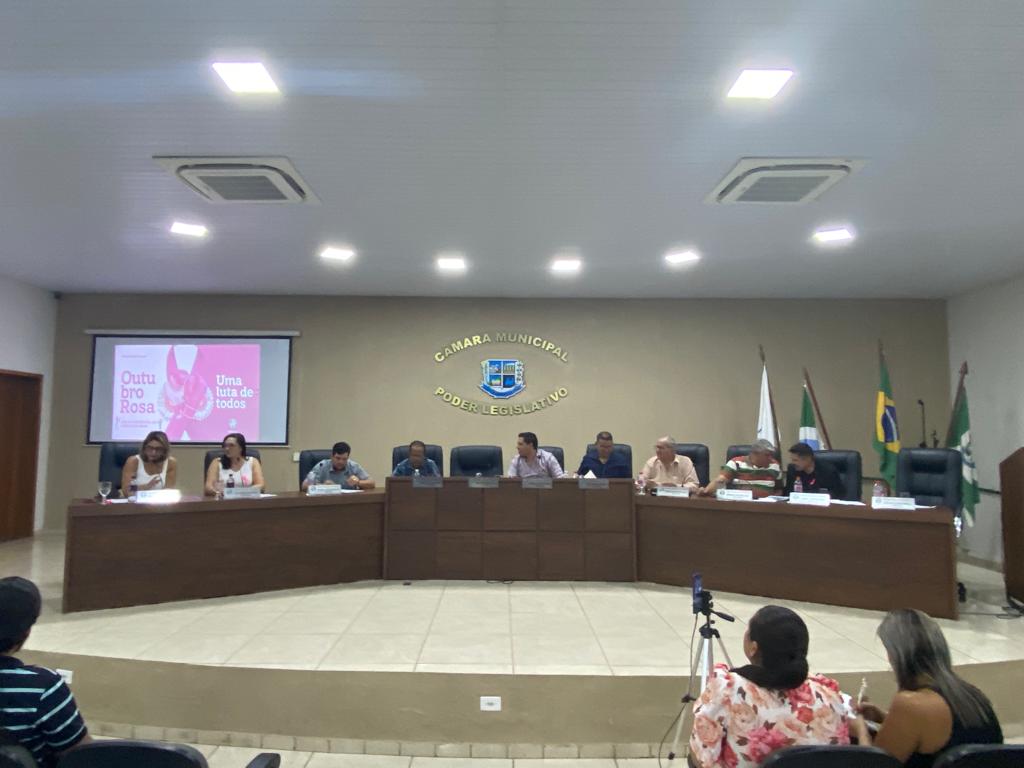 Resumo da Pauta da Sessão Ordinária de -23 de outubro de 2023.