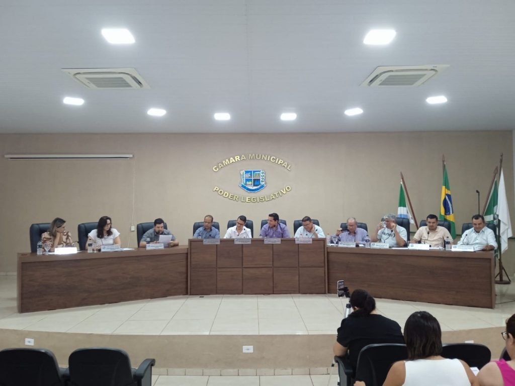 Pauta da Sessão Ordinária do dia 04 de outubro de 2023.