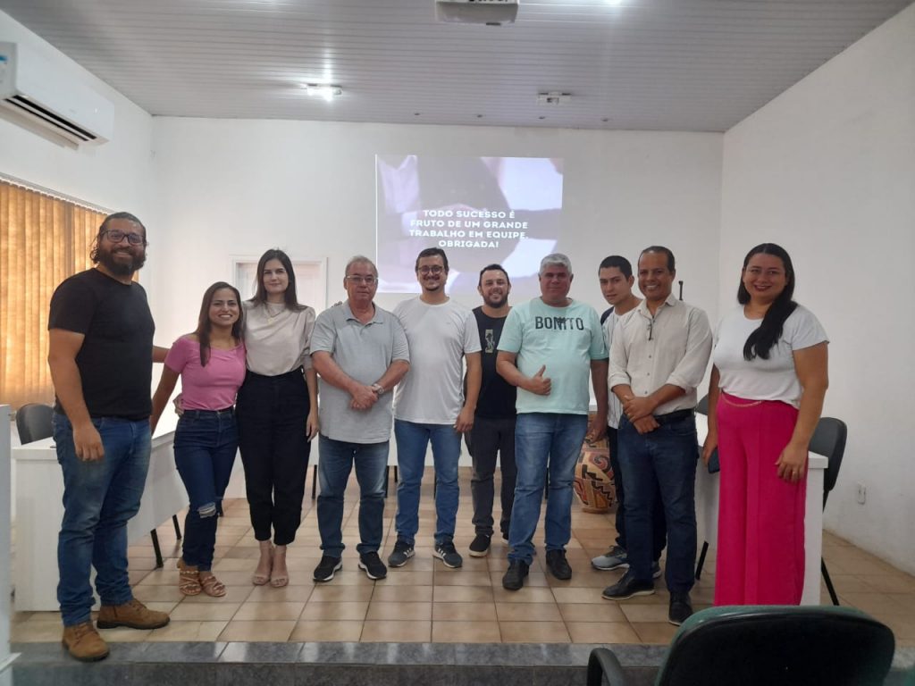 Vereadores acompanham a prestação de contas do município por meio da apresentação do Relatório de Gestão Fiscal 2023/2. Vereadores acompanham a prestação de contas do município por meio da apresentação do Relatório de Gestão Fiscal 2023/2.