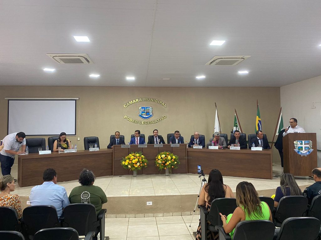 Resumo da Sessão Solene de Abertura dos Trabalhos Legislativos do ano de 2024.