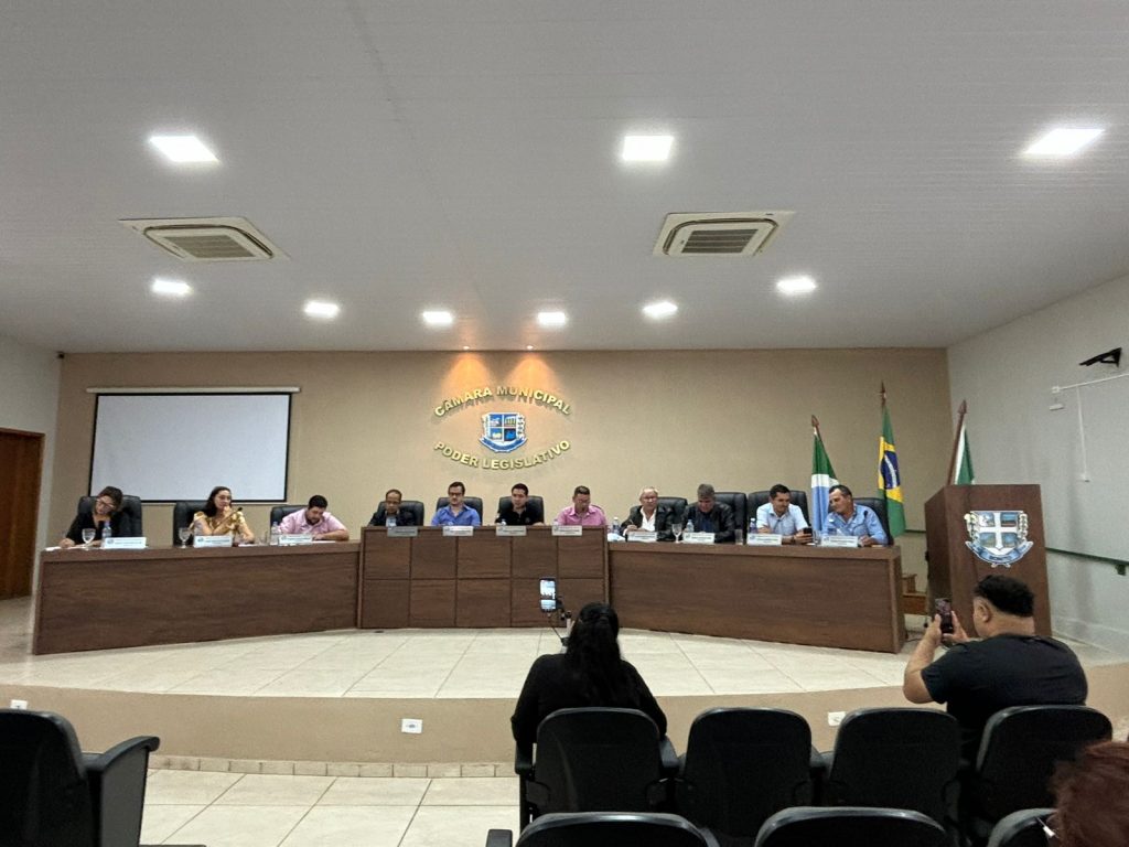 RESUMO DA PAUTA DA SESSÃO ORDINÁRIA DO DIA 13 DE MAIO DE 2024.