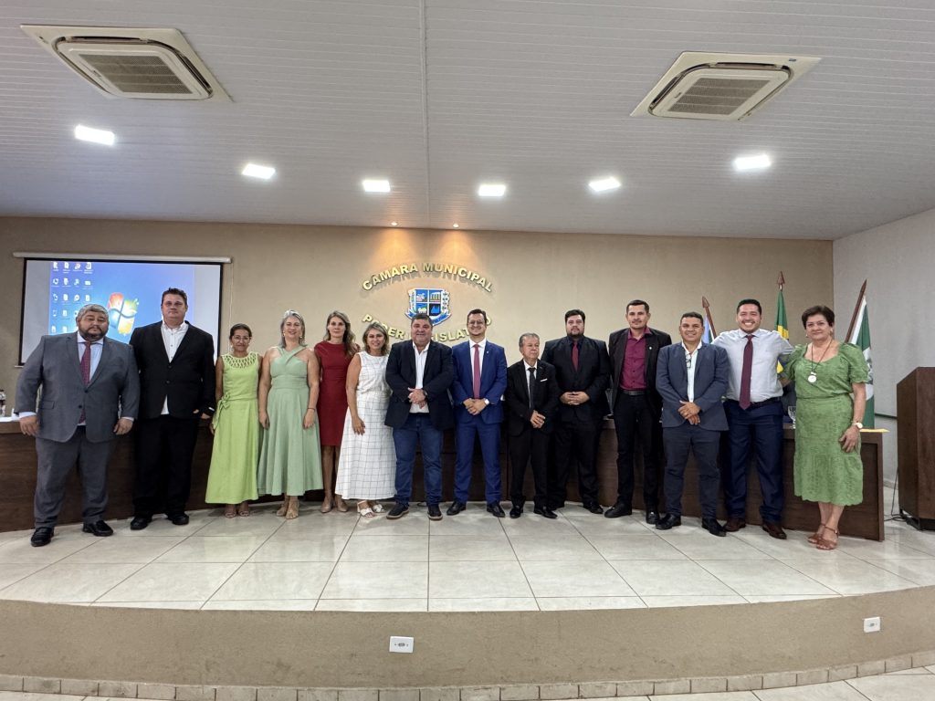 Câmara Municipal de Bonito realiza Sessão Solene de Abertura dos Trabalhos Legislativos de 2025