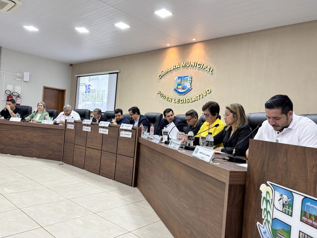Confira o resumo da 16ª Sessão Ordinária realizada no dia 19 de maio de 2025 na Câmara Municipal Confira o resumo da 16ª Sessão Ordinária realizada no dia 19 de maio de 2025 na Câmara Municipal