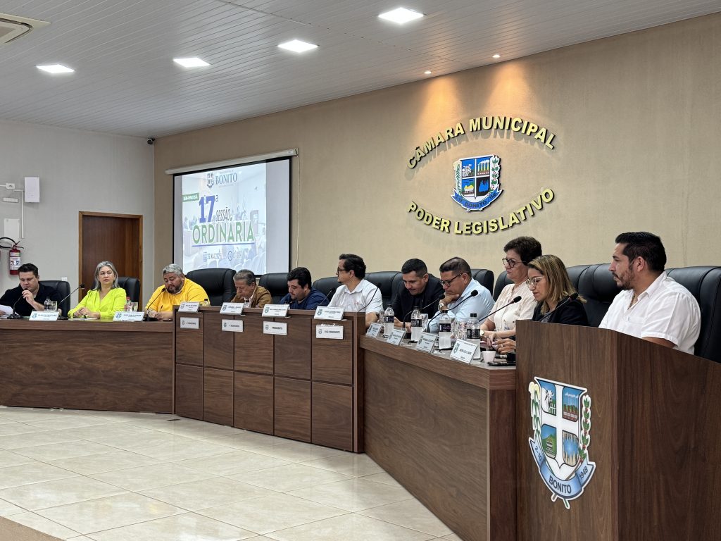 Confira o resumo da 17ª Sessão Ordinária realizada no dia 26 de maio de 2025 na Câmara Municipal Confira o resumo da 17ª Sessão Ordinária realizada no dia 26 de maio de 2025 na Câmara Municipal