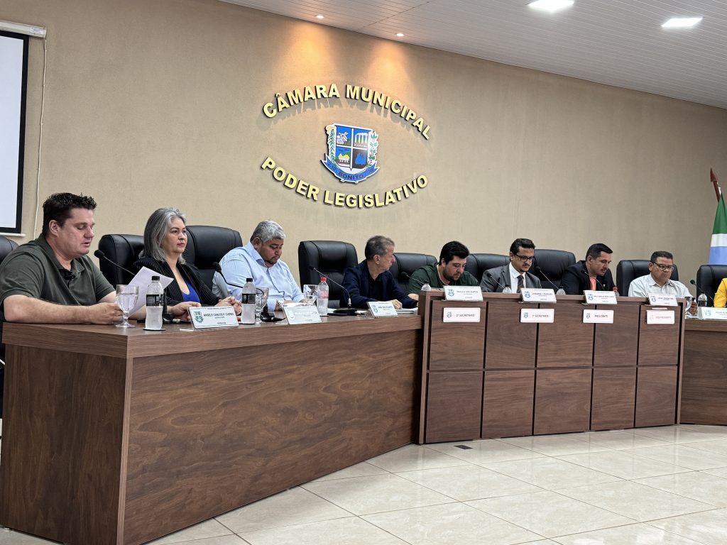 Confira o resumo da 18ª Sessão Ordinária realizada no dia 2 de junho de 2025 na Câmara Municipal Confira o resumo da 18ª Sessão Ordinária realizada no dia 2 de junho de 2025 na Câmara Municipal