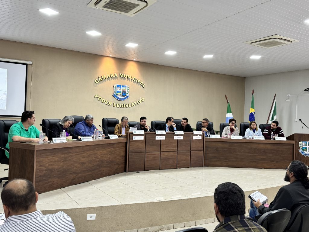 Confira o resumo da 19ª Sessão Ordinária realizada no dia 9 de junho de 2025 na Câmara Municipal