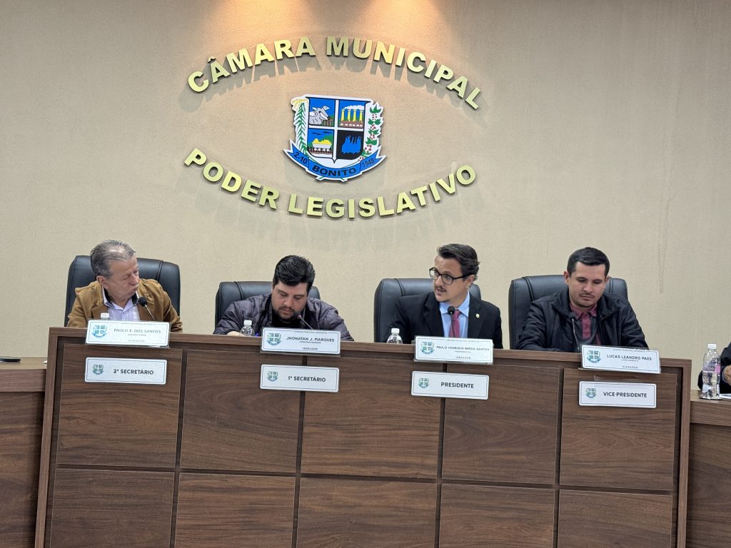 Confira o resumo da 19ª Sessão Ordinária realizada no dia 9 de junho de 2025 na Câmara Municipal