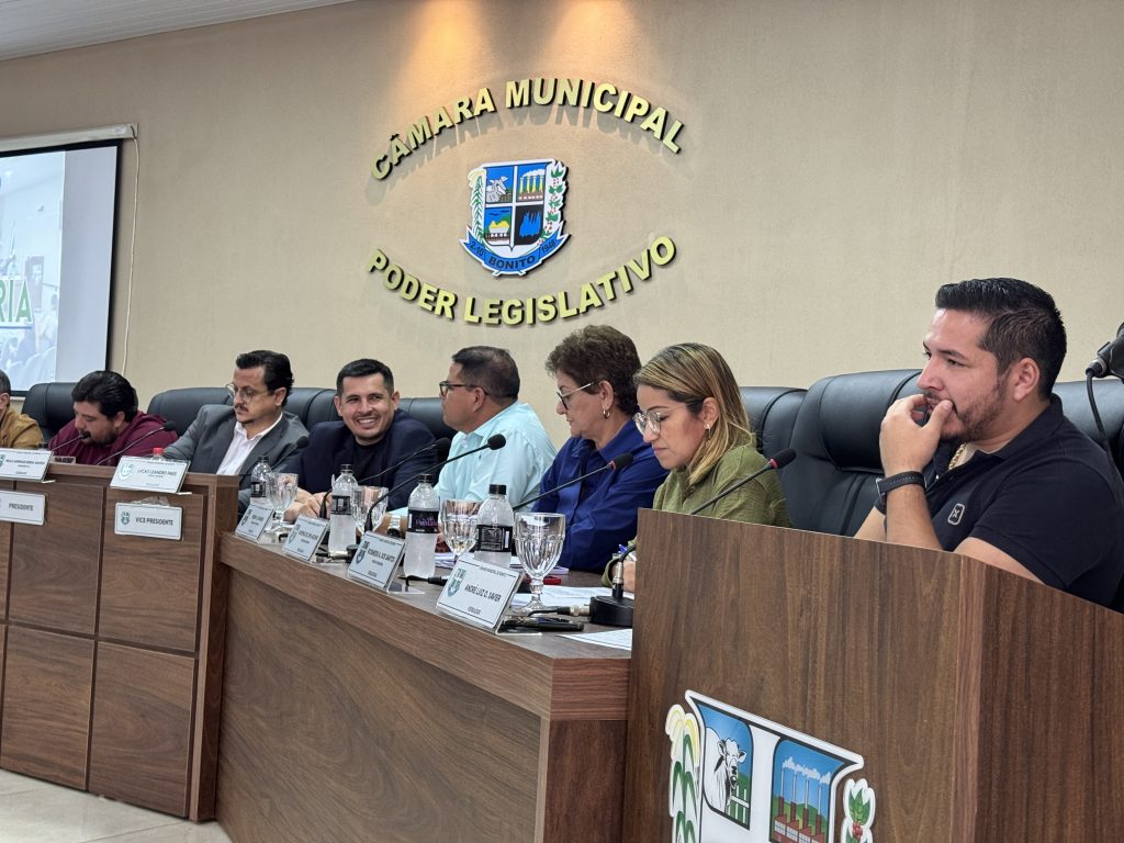 Confira o resumo da 20ª Sessão Ordinária realizada no dia 16 de junho de 2025 na Câmara Municipal