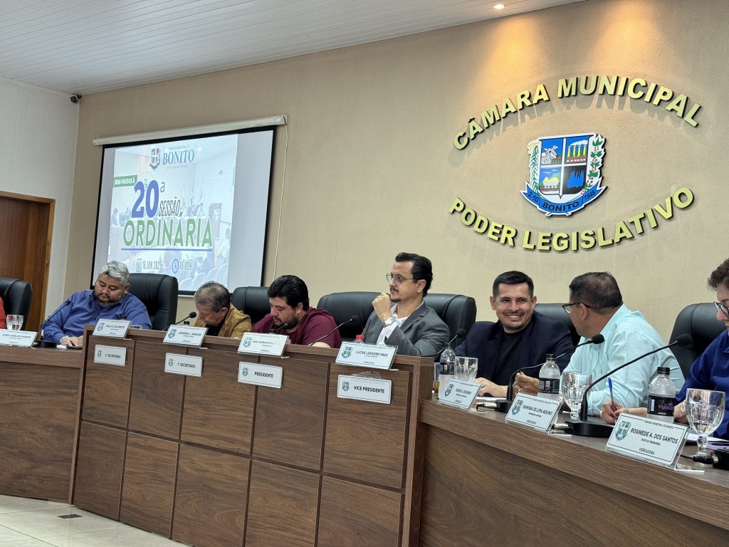 Confira o resumo da 20ª Sessão Ordinária realizada no dia 16 de junho de 2025 na Câmara Municipal