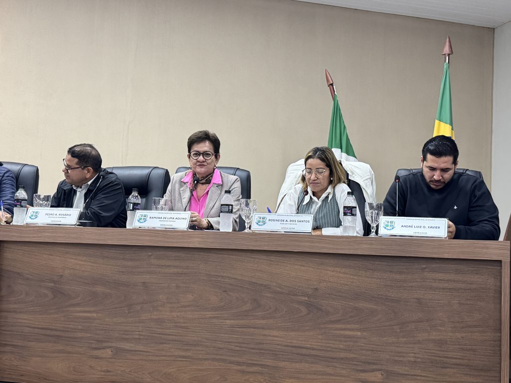 Confira o resumo da 21ª Sessão Ordinária realizada no dia 23 de junho de 2025 na Câmara Municipal
