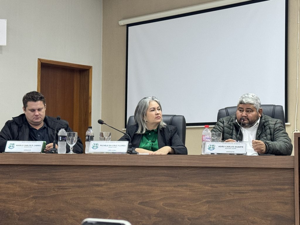 Confira o resumo da 21ª Sessão Ordinária realizada no dia 23 de junho de 2025 na Câmara Municipal