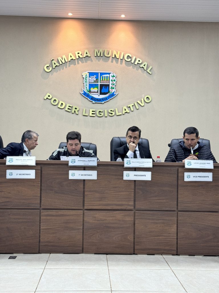 Confira o resumo da 22ª Sessão Ordinária realizada no dia 30 de junho de 2025 na Câmara Municipal