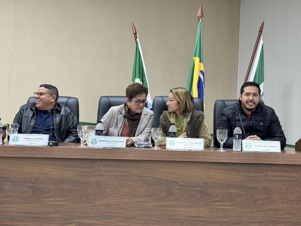 Confira o resumo da 22ª Sessão Ordinária realizada no dia 30 de junho de 2025 na Câmara Municipal
