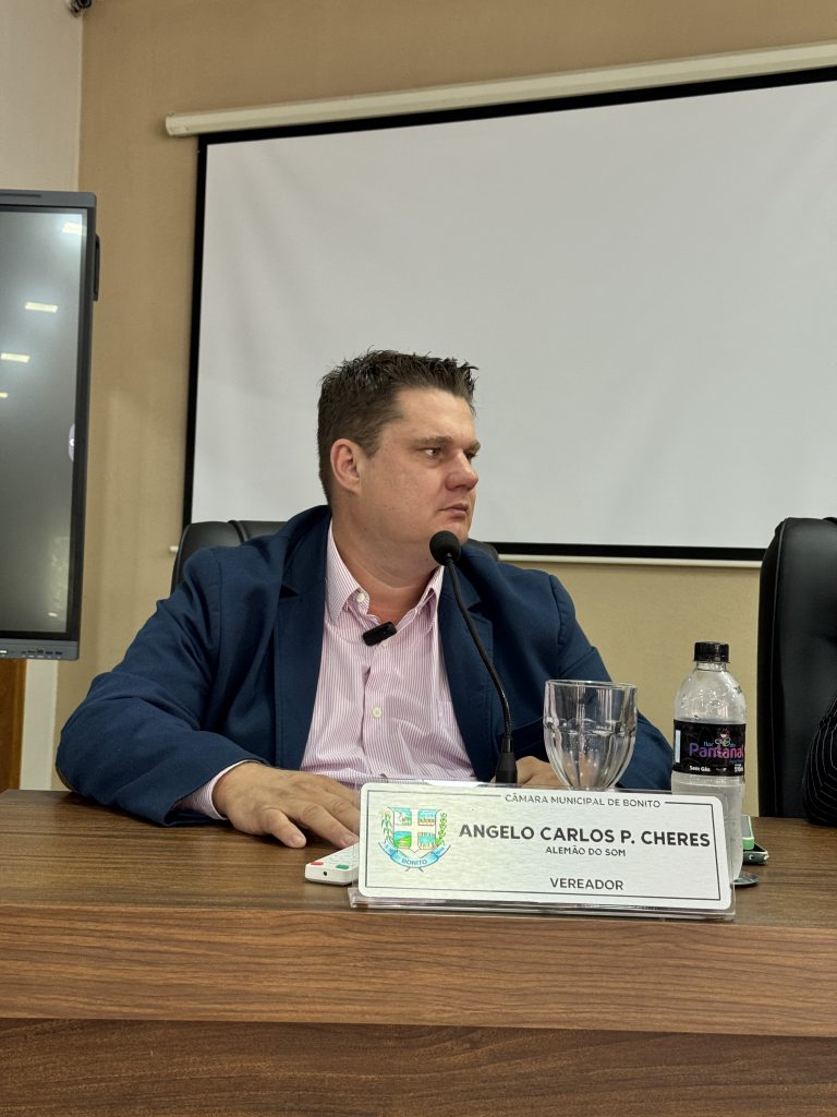 Confira o resumo da 23ª Sessão Ordinária realizada no dia 7 de julho de 2025 na Câmara Municipal