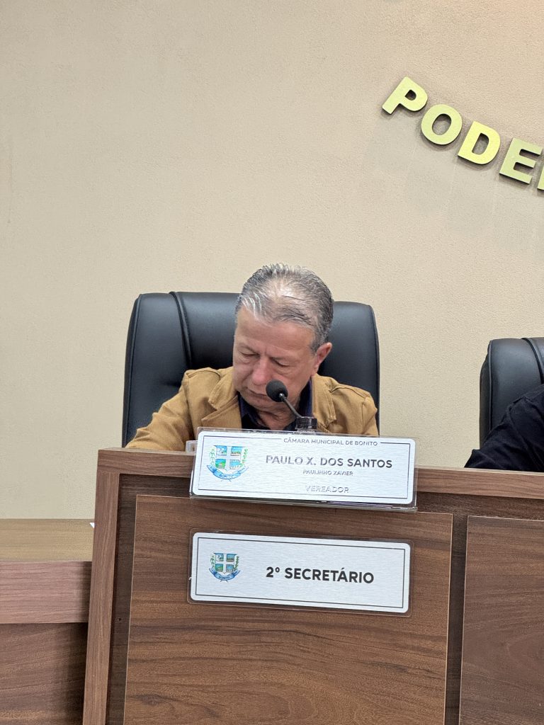Confira o resumo da 23ª Sessão Ordinária realizada no dia 7 de julho de 2025 na Câmara Municipal
