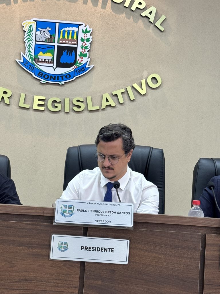 Confira o resumo da 23ª Sessão Ordinária realizada no dia 7 de julho de 2025 na Câmara Municipal