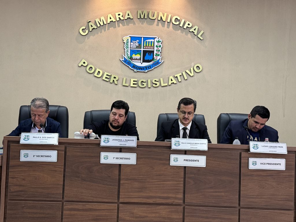 Confira o resumo da 24ª Sessão Ordinária realizada no dia 14 de julho de 2025 na Câmara Municipal