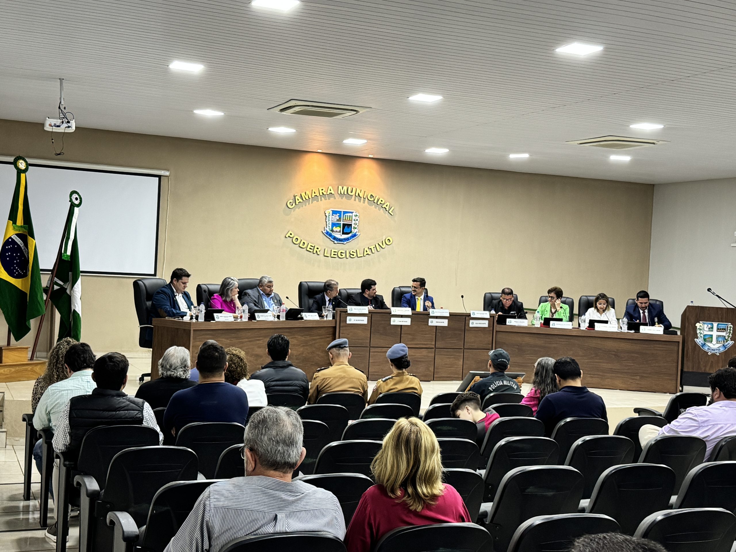 Confira o resumo da 25ª Sessão Ordinária realizada no dia 04 de agosto de 2025 na Câmara Municipal