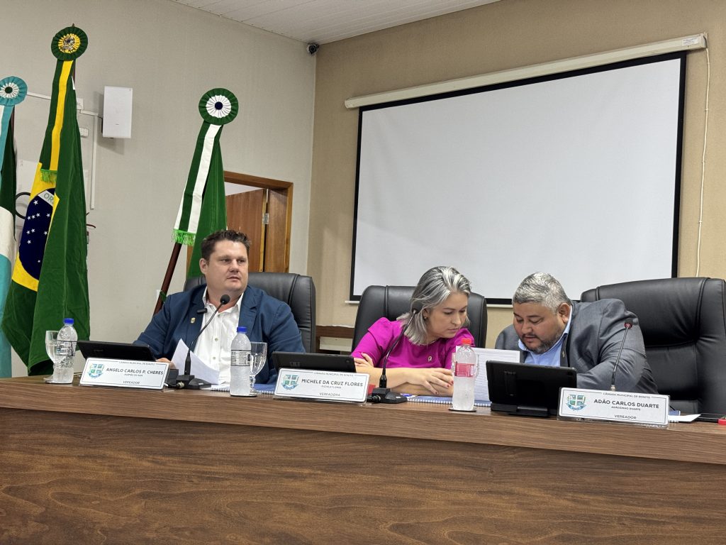 Confira o resumo da 25ª Sessão Ordinária realizada no dia 04 de agosto de 2025 na Câmara Municipal