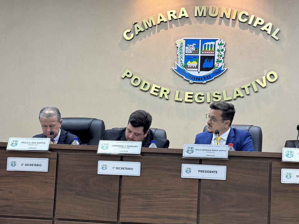 Confira o resumo da 25ª Sessão Ordinária realizada no dia 04 de agosto de 2025 na Câmara Municipal