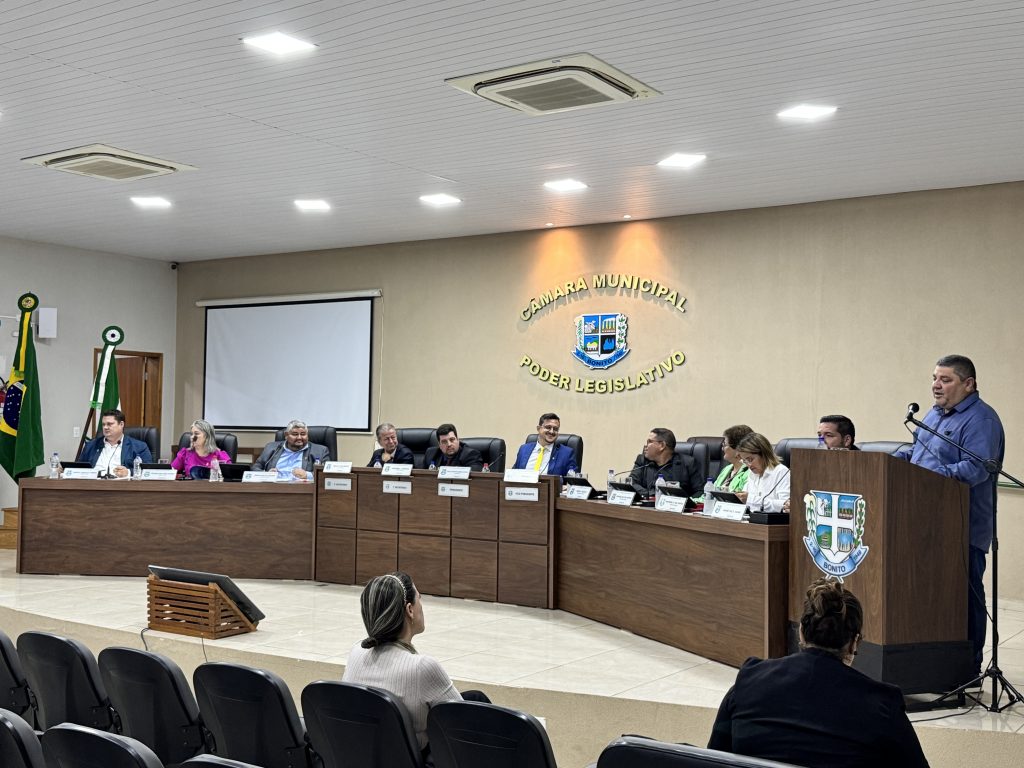 Câmara de Bonito inicia o segundo semestre legislativo com foco em inovação e transparência