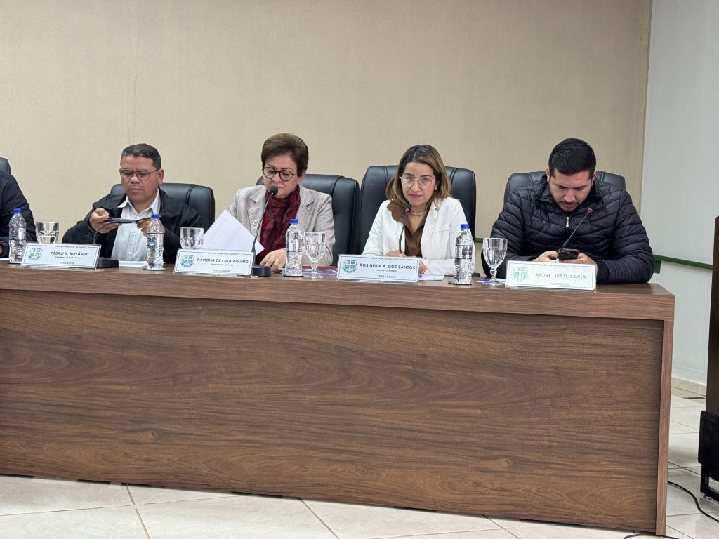 Confira o resumo da 26ª Sessão Ordinária realizada no dia 11 de agosto de 2025 na Câmara Municipal