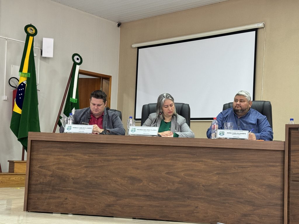 Confira o resumo da 26ª Sessão Ordinária realizada no dia 11 de agosto de 2025 na Câmara Municipal