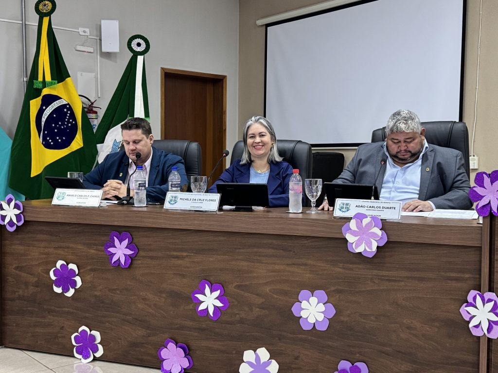 Sessão solene marca os 77 anos de Bonito com entrega de Títulos de Cidadão Bonitense