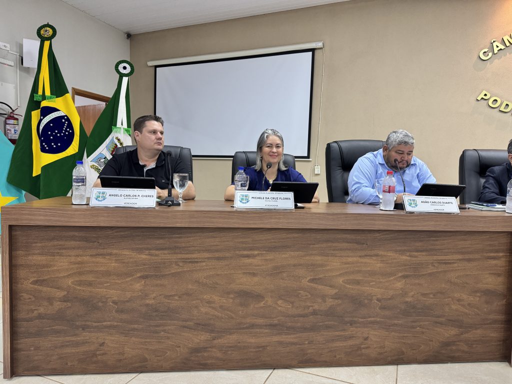 Confira o resumo da 29ª Sessão Ordinária realizada em 1º de agosto de 2025 na Câmara Municipal de Bonito