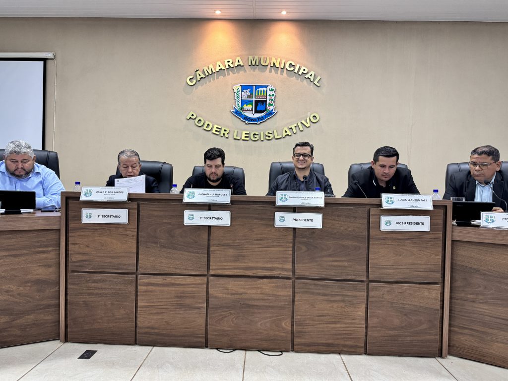 Confira o resumo da 29ª Sessão Ordinária realizada em 1º de agosto de 2025 na Câmara Municipal de Bonito