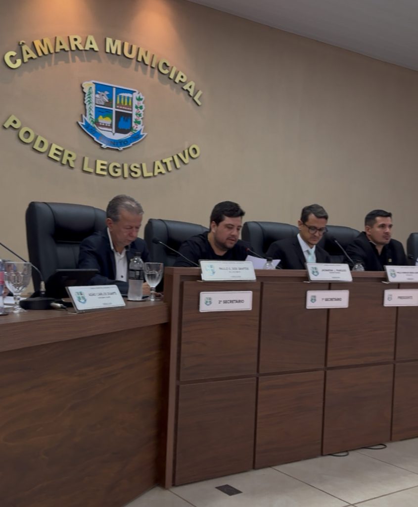 Confira o resumo da 31ª Sessão Ordinária realizada em 15 de setembro de 2025 na Câmara Municipal de Bonito