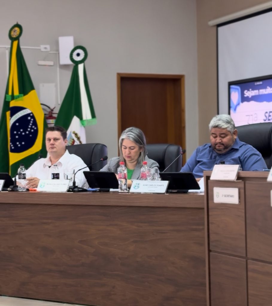 Confira o resumo da 31ª Sessão Ordinária realizada em 15 de setembro de 2025 na Câmara Municipal de Bonito