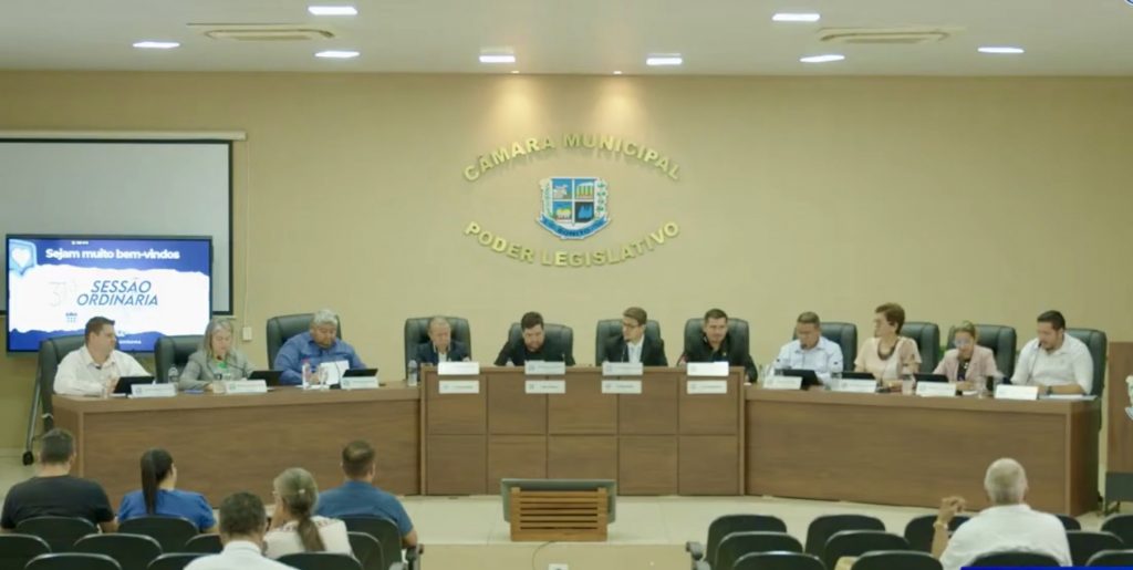 Confira o resumo da 31ª Sessão Ordinária realizada em 15 de setembro de 2025 na Câmara Municipal de Bonito