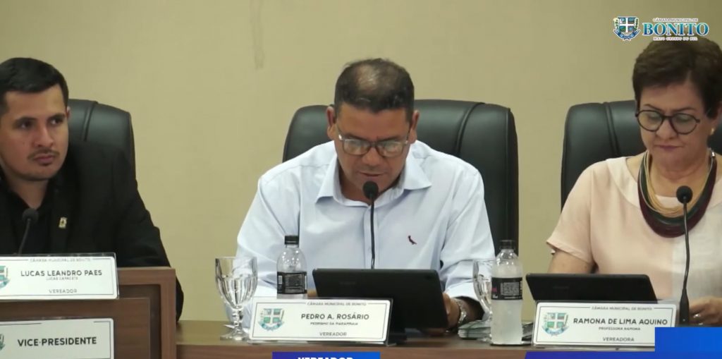 Confira o resumo da 31ª Sessão Ordinária realizada em 15 de setembro de 2025 na Câmara Municipal de Bonito