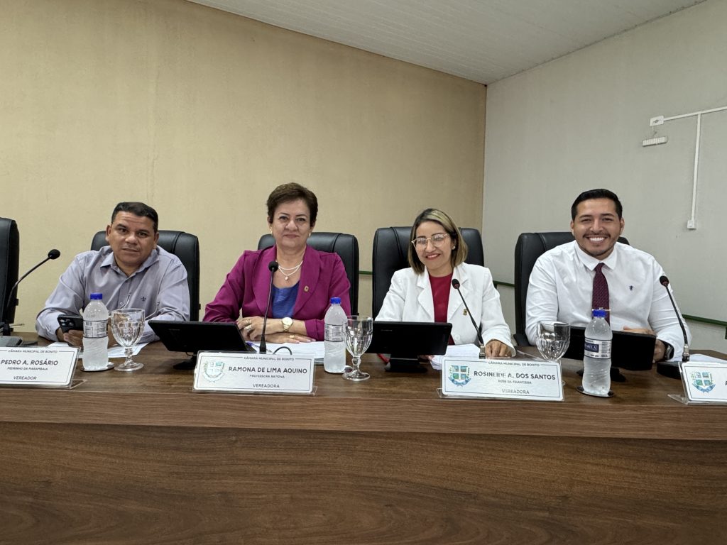 Confira o resumo da 37ª Sessão Ordinária realizada em 27 de outubro de 2025 na Câmara Municipal de Bonito Confira o resumo da 37ª Sessão Ordinária realizada em 27 de outubro de 2025 na Câmara Municipal de Bonito