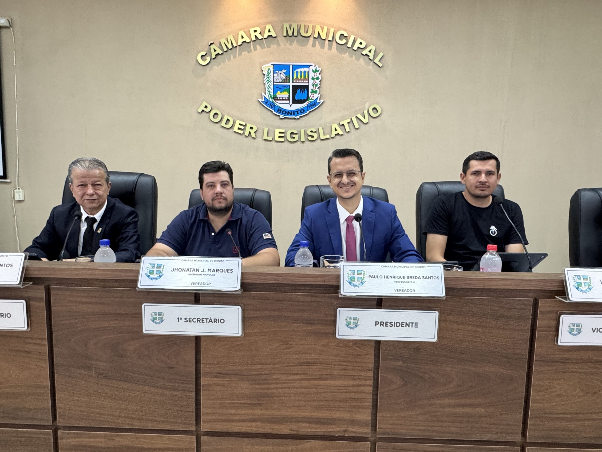 Confira o resumo da 37ª Sessão Ordinária realizada em 27 de outubro de 2025 na Câmara Municipal de Bonito Confira o resumo da 37ª Sessão Ordinária realizada em 27 de outubro de 2025 na Câmara Municipal de Bonito