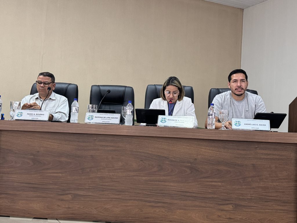 Confira o resumo da 38ª Sessão Ordinária realizada em 3 de novembro de 2025 na Câmara Municipal de Bonito