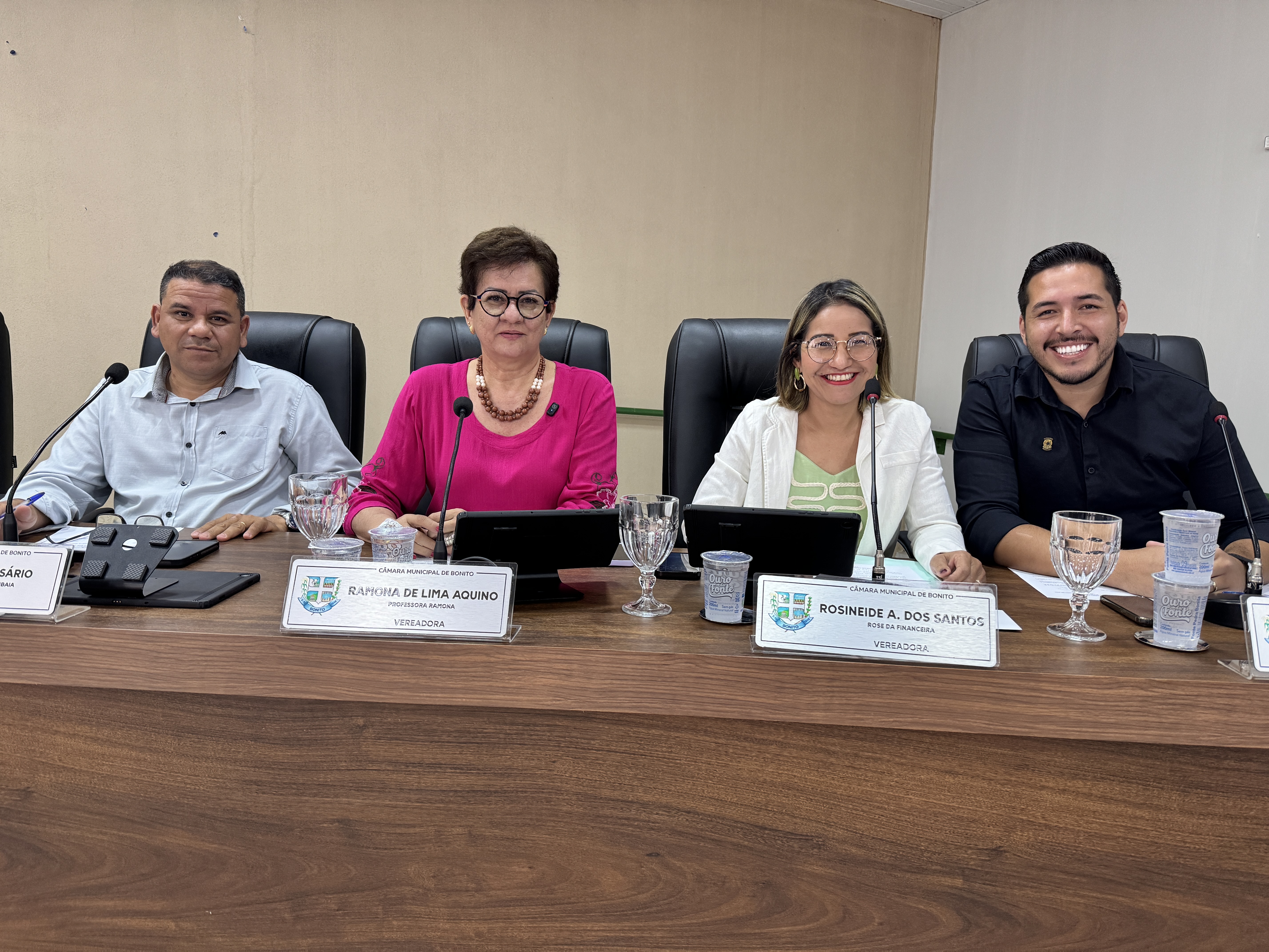 Confira o resumo da 41ª Sessão Ordinária realizada em 24 de novembro de 2025 na Câmara Municipal de Bonito.