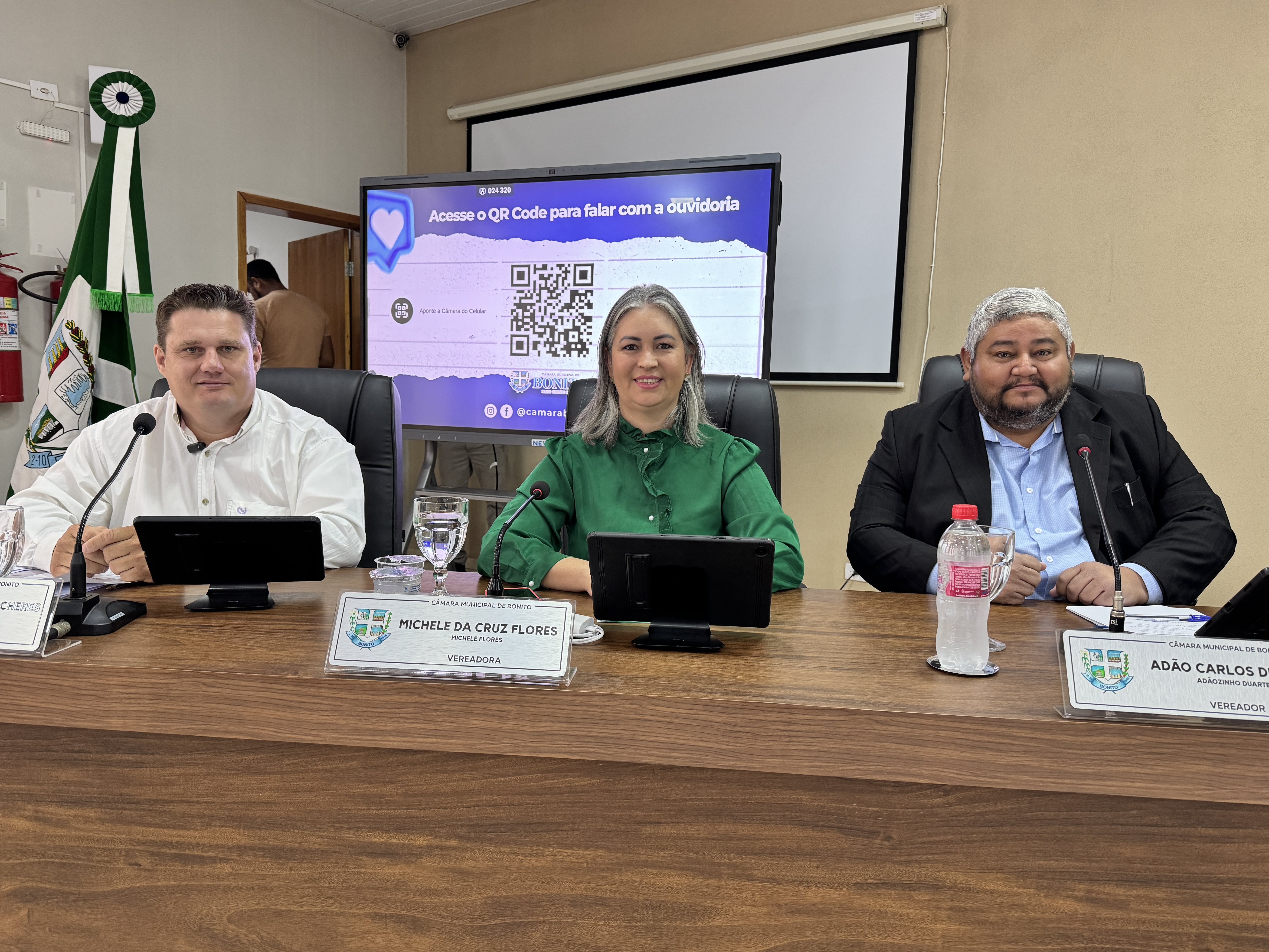 Confira o resumo da 41ª Sessão Ordinária realizada em 24 de novembro de 2025 na Câmara Municipal de Bonito.