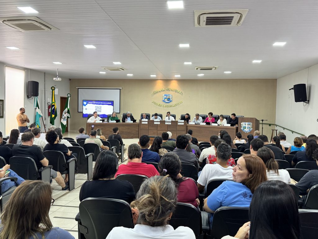 Confira o resumo da 41ª Sessão Ordinária realizada em 24 de novembro de 2025 na Câmara Municipal de Bonito.