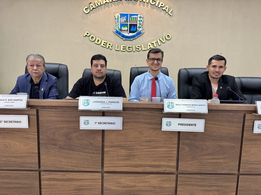 Confira o resumo da 42ª Sessão Ordinária realizada no dia 1 de dezembro 2025 na Câmara Municipal Confira o resumo da 42ª Sessão Ordinária realizada no dia 1 de dezembro 2025 na Câmara Municipal