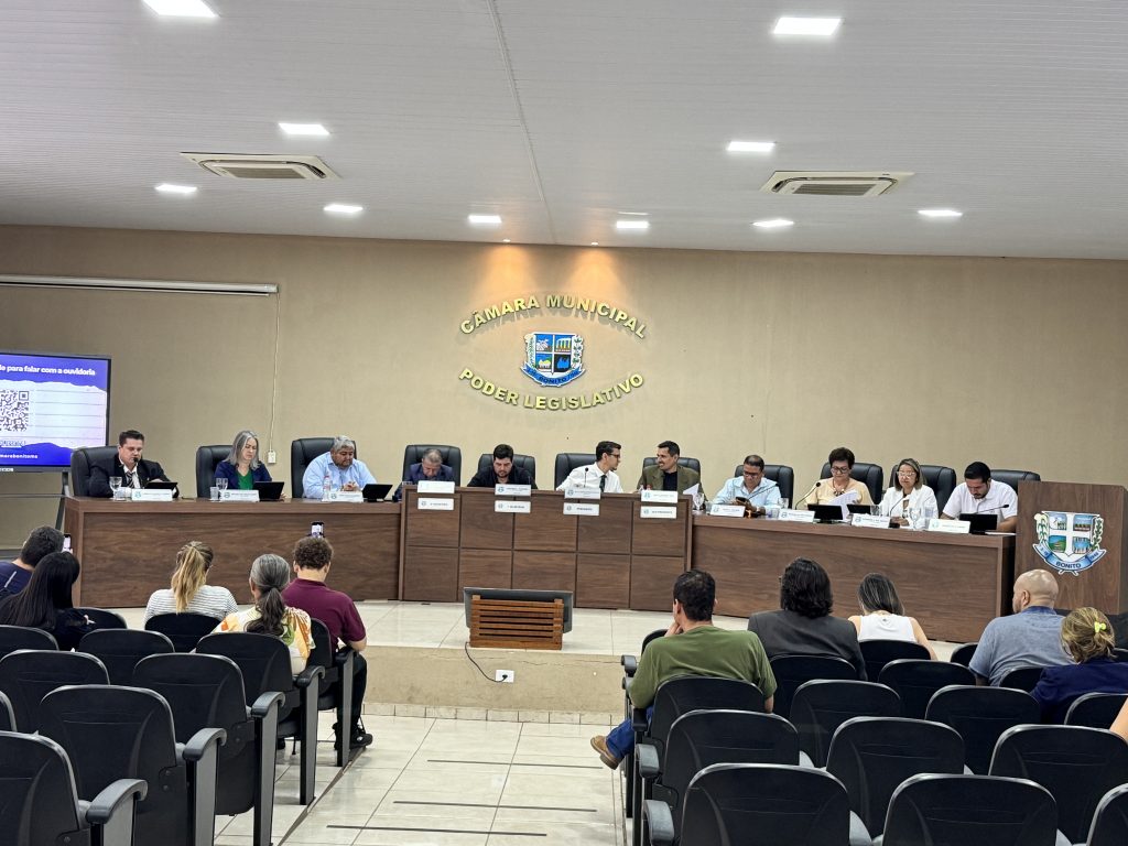 Confira o resumo da 43ª Sessão Ordinária realizada no dia 8 de dezembro 2025 na Câmara Municipal