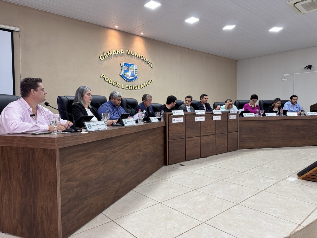 Confira o resumo da 44ª Sessão Ordinária, realizada em 15 de dezembro de 2025, e das Sessões Extraordinárias da Câmara Municipal de Bonito.