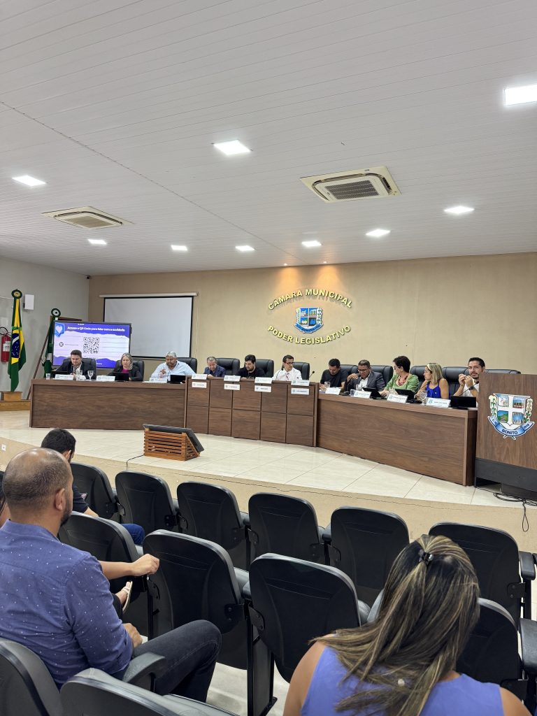 Confira o resumo da 45ª Sessão Ordinária realizada em 19 de dezembro de 2025, e das Sessões Extraordinárias da Câmara Municipal de Bonito.