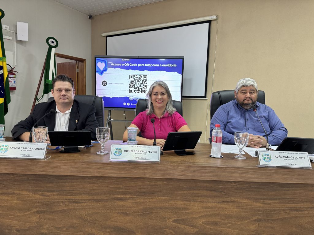 Confira o resumo da 2ª Sessão Ordinária, realizada em 9 de fevereiro de 2026, na Câmara Municipal de Bonito. Confira o resumo da 2ª Sessão Ordinária, realizada em 9 de fevereiro de 2026, na Câmara Municipal de Bonito.