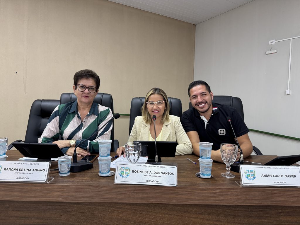Confira o resumo da 4ª Sessão Ordinária, realizada em 23 de fevereiro de 2026, na Câmara Municipal de Bonito.