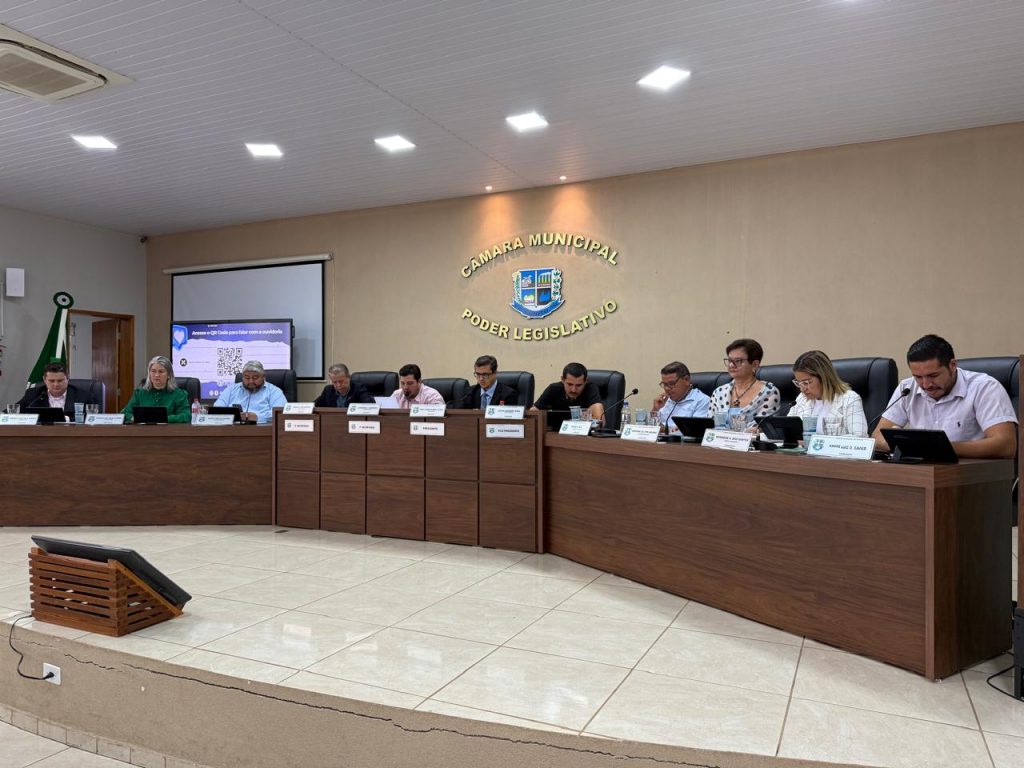 Confira o resumo da 5ª Sessão Ordinária, realizada em 03 de março de 2026, na Câmara Municipal de Bonito.