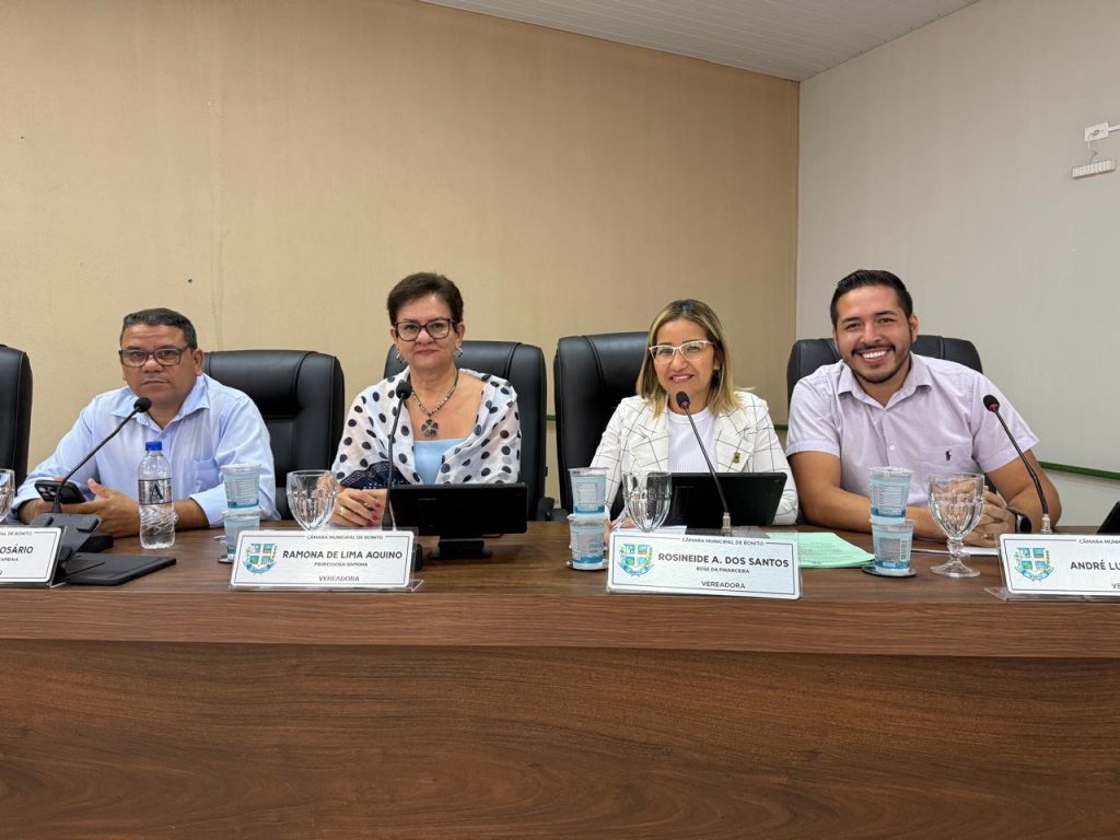 Confira o resumo da 5ª Sessão Ordinária, realizada em 03 de março de 2026, na Câmara Municipal de Bonito.